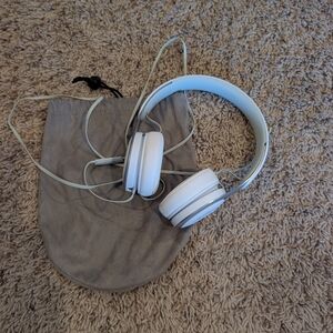 White Over-Ear Headphones